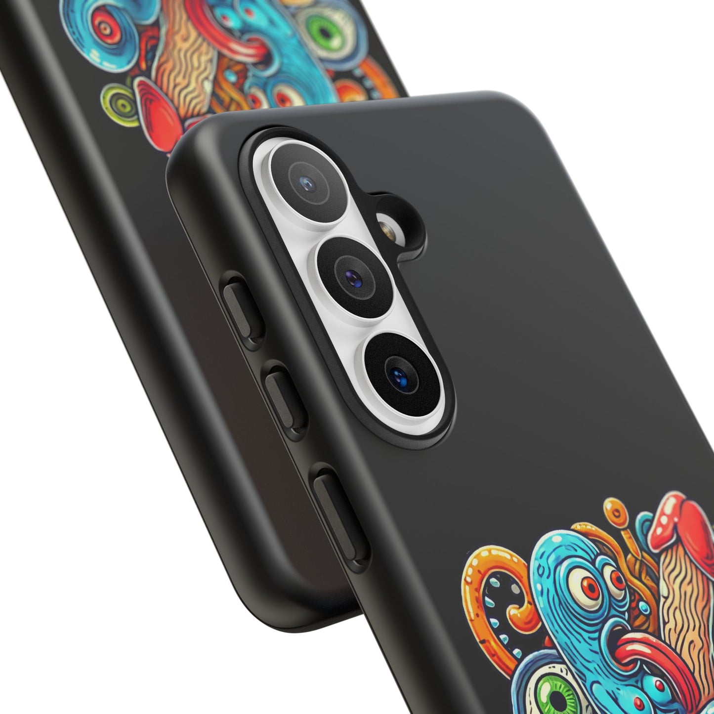 Octopus Surf Phone Case — Colorful Nautical Art Protective Phone Cover