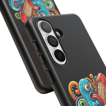 Octopus Surf Phone Case — Colorful Nautical Art Protective Phone Cover