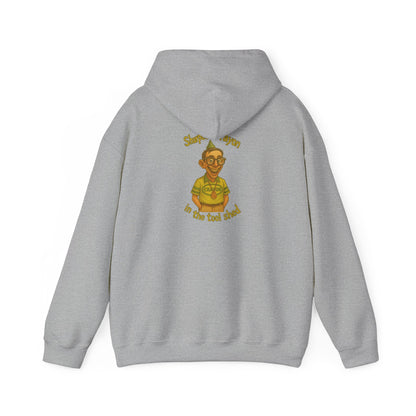 Tool Shed Hoodie - "Sharpest Crayon" Garden Humor Sweatshirt