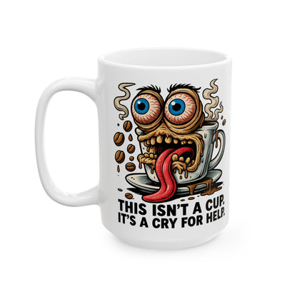 This Isn’t a Cup. It’s a Cry for Help.