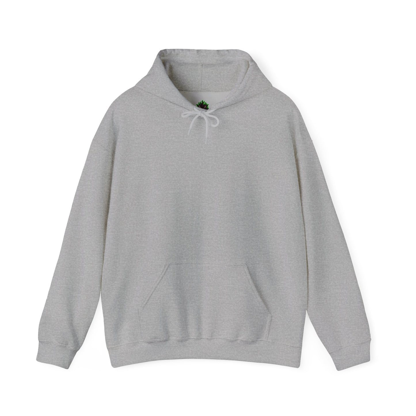 Hoodie — Sketch Cop Graphic Back Print Hooded Sweatshirt (Middle Finger Design)