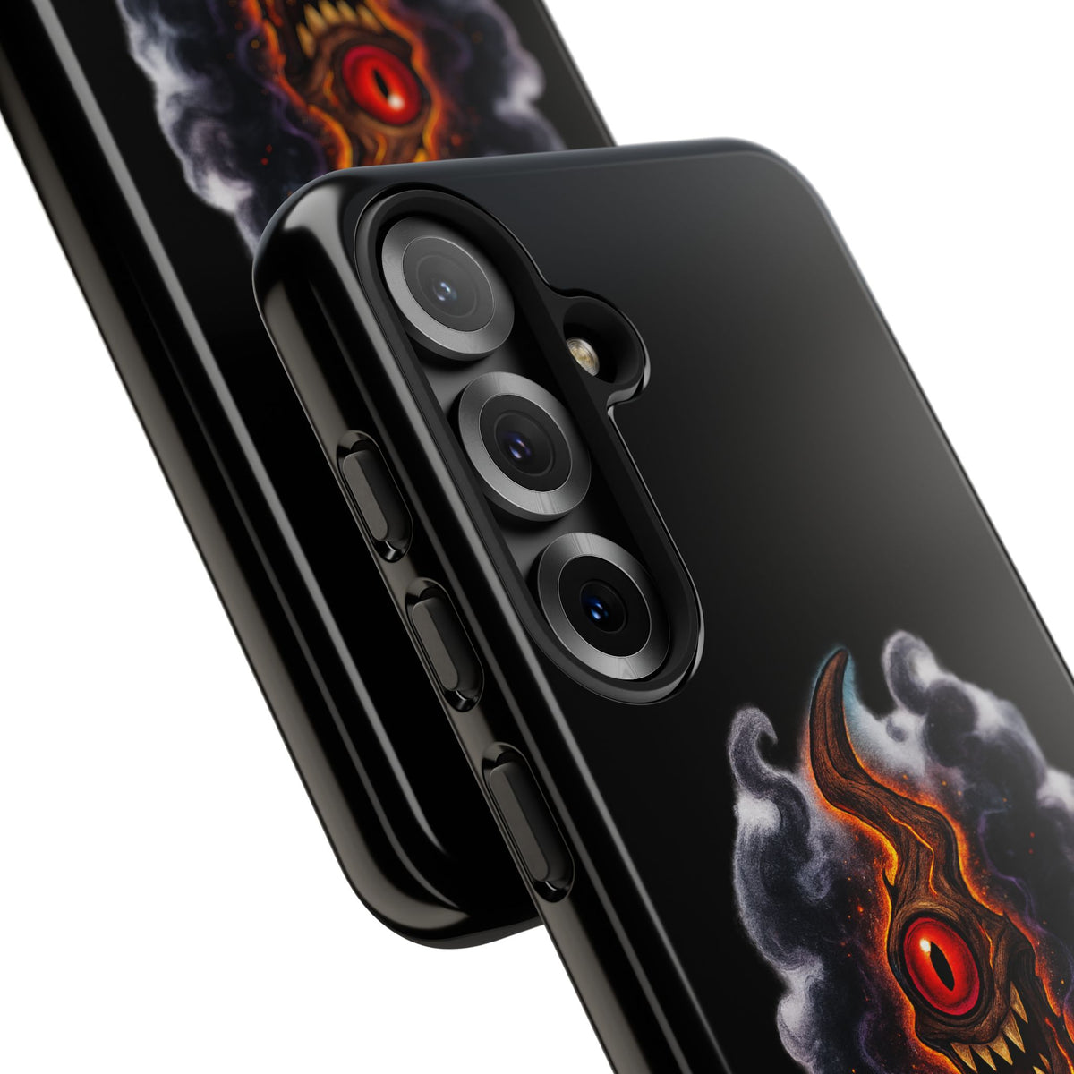 Phone Case — Fiery One‑Eye Demon with "I See Your Soul... And It's Disappointing"