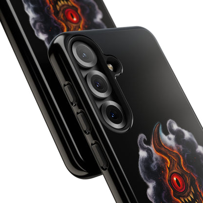 Phone Case — Fiery One‑Eye Demon with "I See Your Soul... And It's Disappointing"