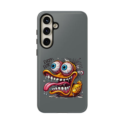 Phone Case — 'Eyezite' Grotesque Cartoon Shock Design
