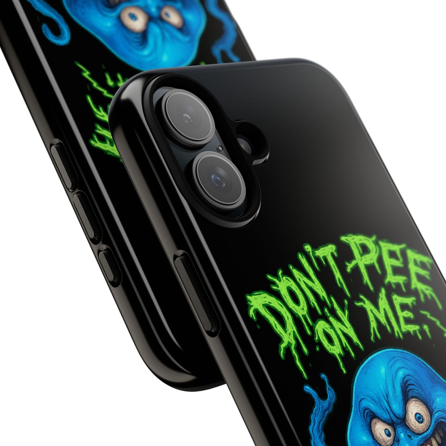Don't Pee on Me Octopus Phone Case — Funny Grunge Protective Case