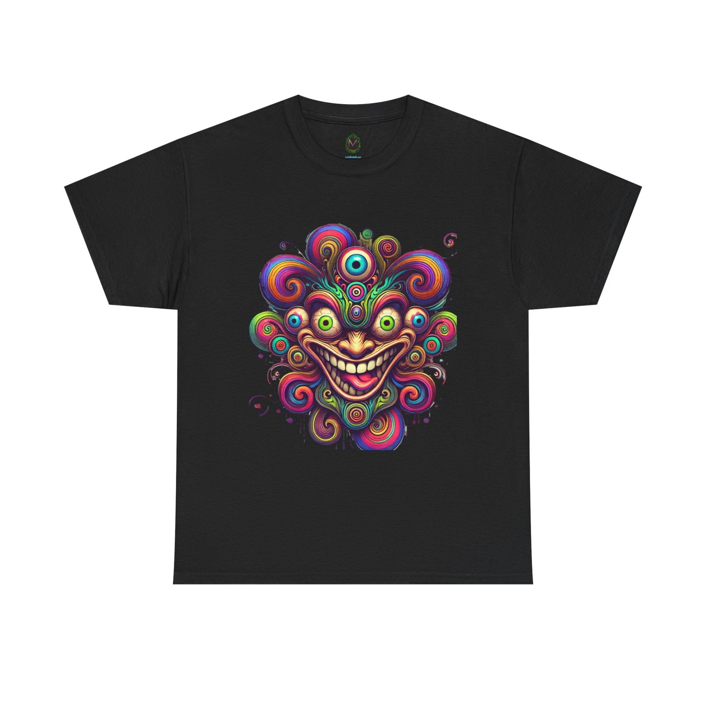 "Mind-Bending Smile" Psychedelic Fantasy T-Shirt