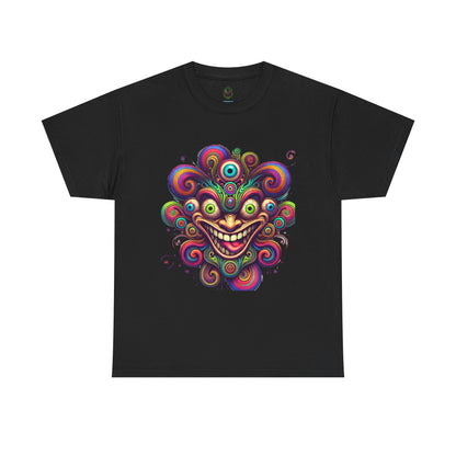 "Mind-Bending Smile" Psychedelic Fantasy T-Shirt