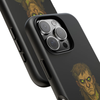 Phone Case — "Built Different, Radioactive Kind of Different" Mutant Design