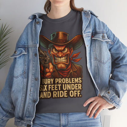 Six Feet Under – Problem Solving Cowboy Tee
