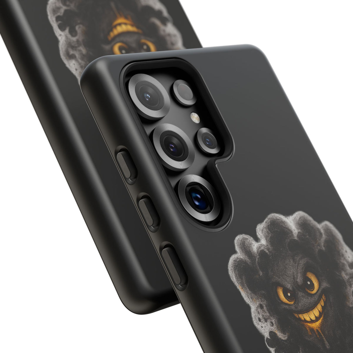 Phone Case — "If You Smell Trouble... THAT WAS ME" Smoky Mischief Protective Case