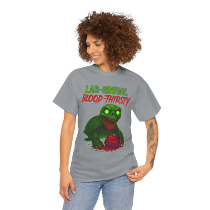 Lab-Grown. Blood-Thirsty. – Mutant Turtle Tee