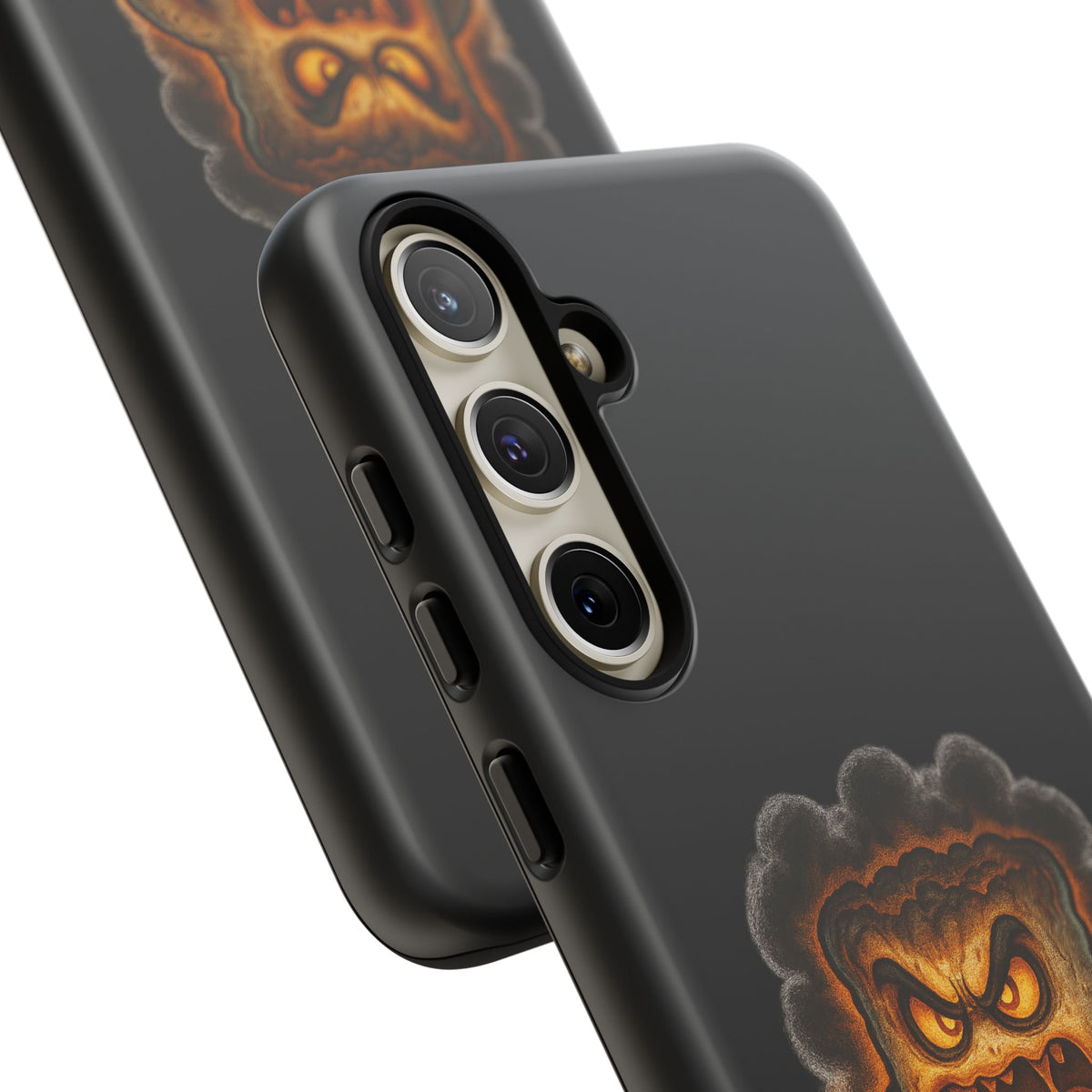 Phone Case — 'Try Me, I Dare You' Angry Lava Monster Graphic