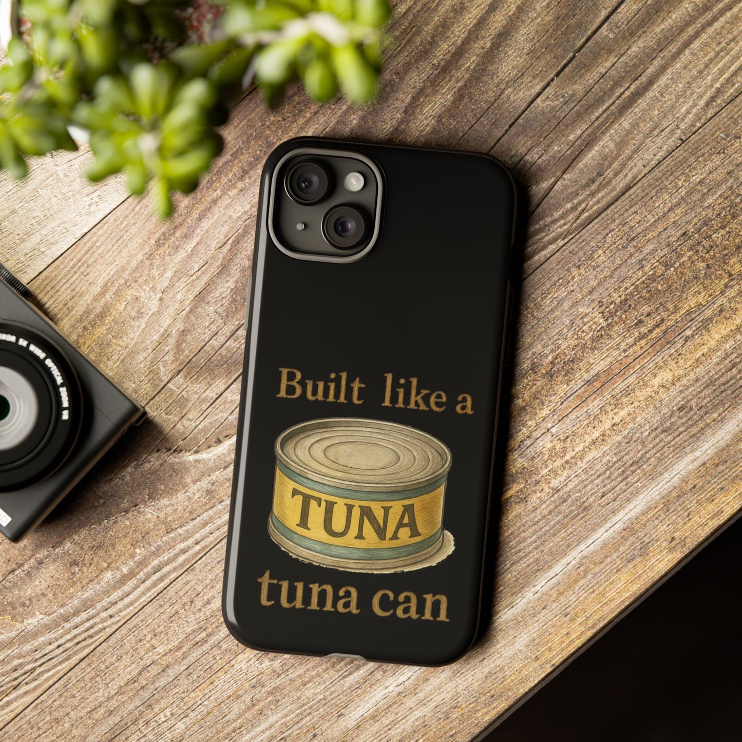 Tough Cases — "Built Like a Tuna Can" Protective Phone Case