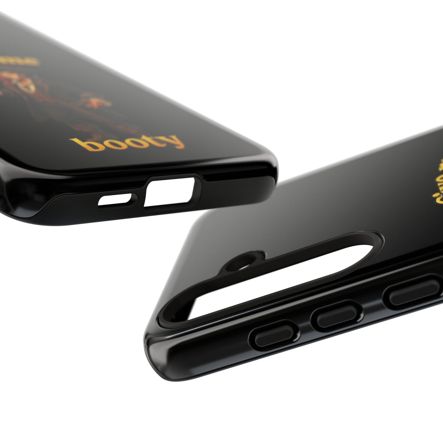 Phone Case — 'Give Me Booty' Pirate Graphic Protective Case