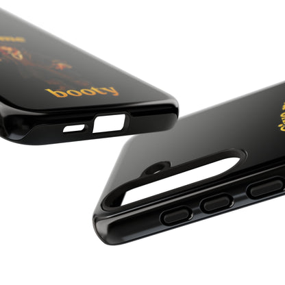 Phone Case — 'Give Me Booty' Pirate Graphic Protective Case