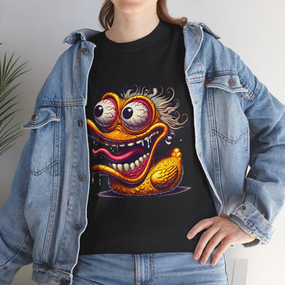 "Deranged Duck" Crazy Cartoon T-Shirt