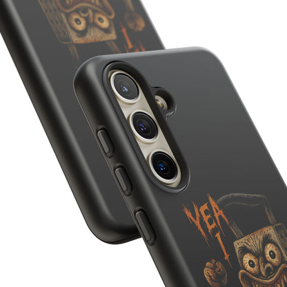 Phone Case — Funny Grater Character 'Yea I Shred' Protective iPhone Cover
