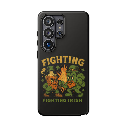 Phone Case — "Fighting Irish" St. Patrick's Day Protective Case