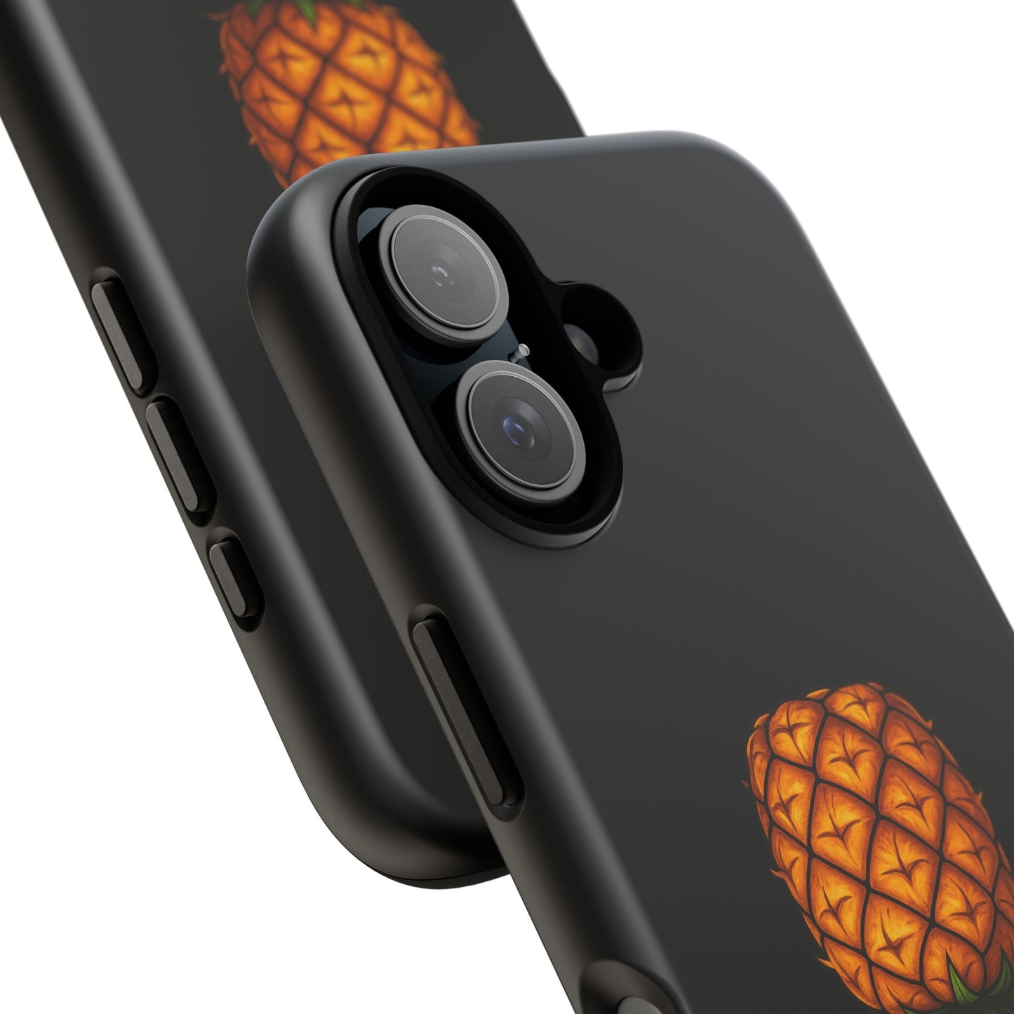 Phone Case — Tropical Pineapple "Not looking for pizza" Protective Cover