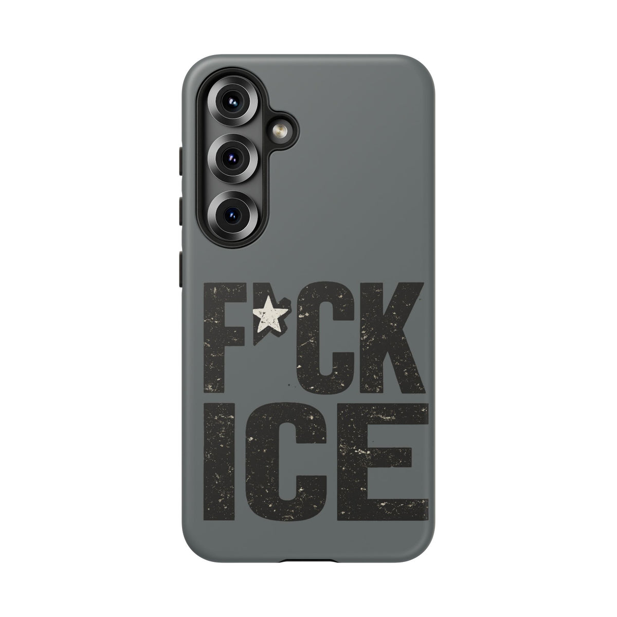 Phone Case — “F*CK ICE” Bold Protest Protective Case