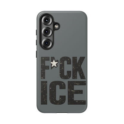 Phone Case — “F*CK ICE” Bold Protest Protective Case