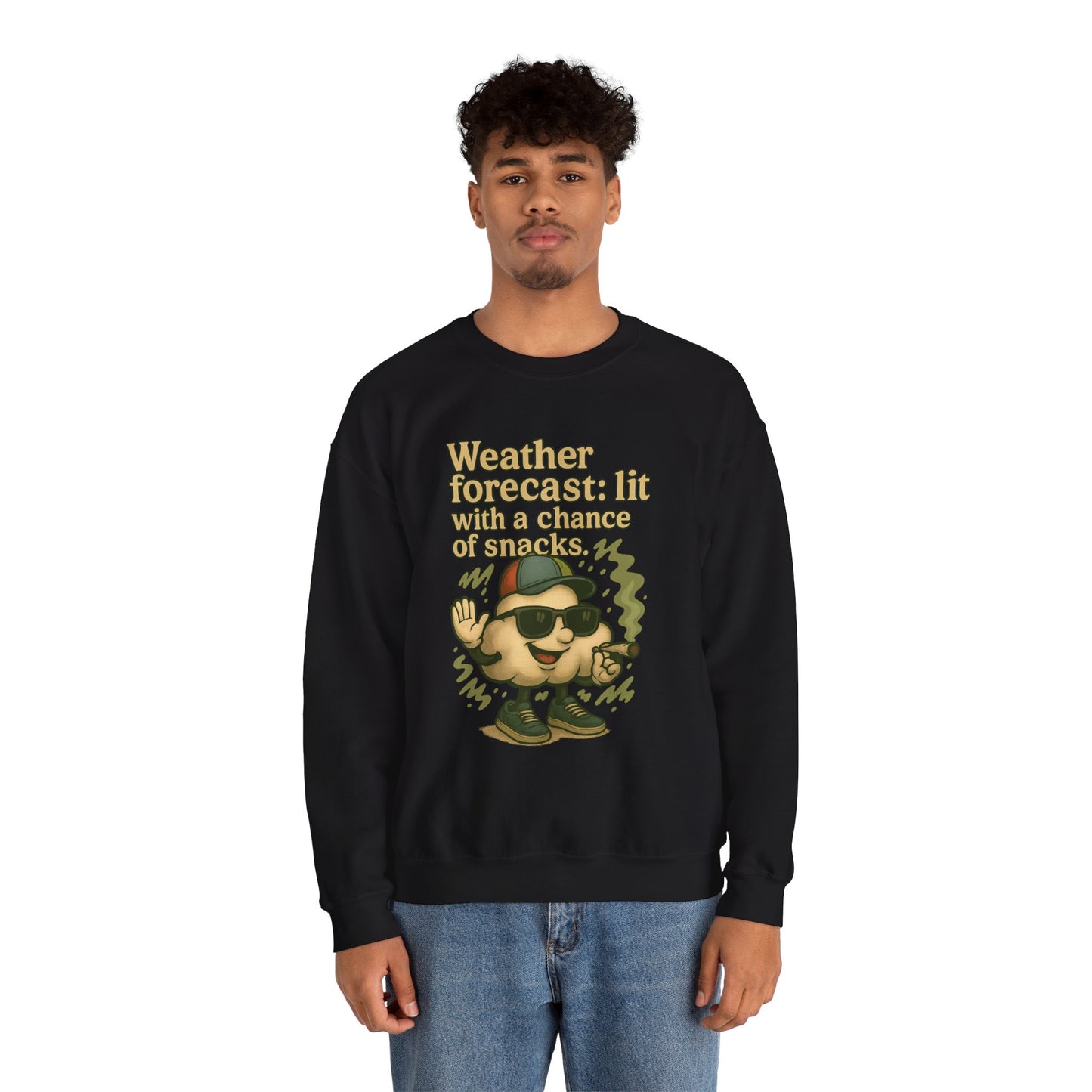 Weather Forecast: Lit Crewneck