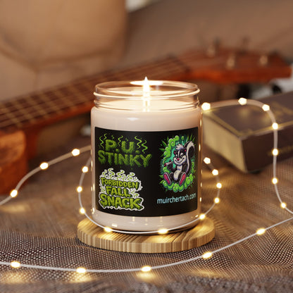 P.U. Stinky Candle - Fun Scented Soy Candle, Unique Gift, Home Fragrance, Quirky