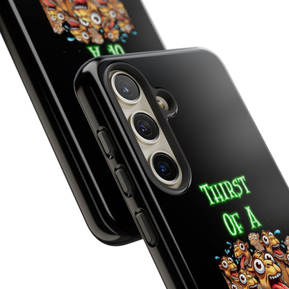 Phone Case — 'Thirst Of A Thousand Camels' Funny Cartoon Camel Protective Cover