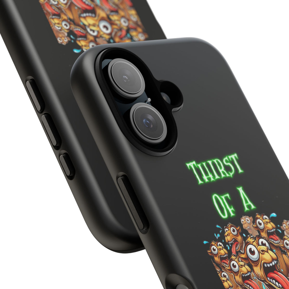 Phone Case — 'Thirst Of A Thousand Camels' Funny Cartoon Camel Protective Cover