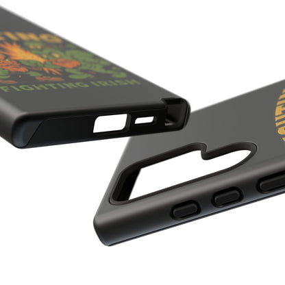 Phone Case — "Fighting Irish" St. Patrick's Day Protective Case