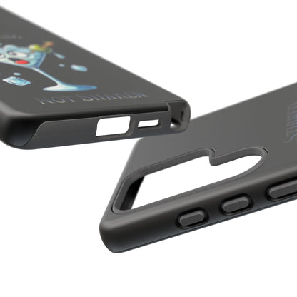 Stirred Not Shaken Phone Case — Funny Martini Cocktail Design
