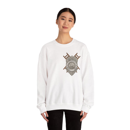 Courage Under Fire Strength in the Smoke Crewneck Sweatshirt
