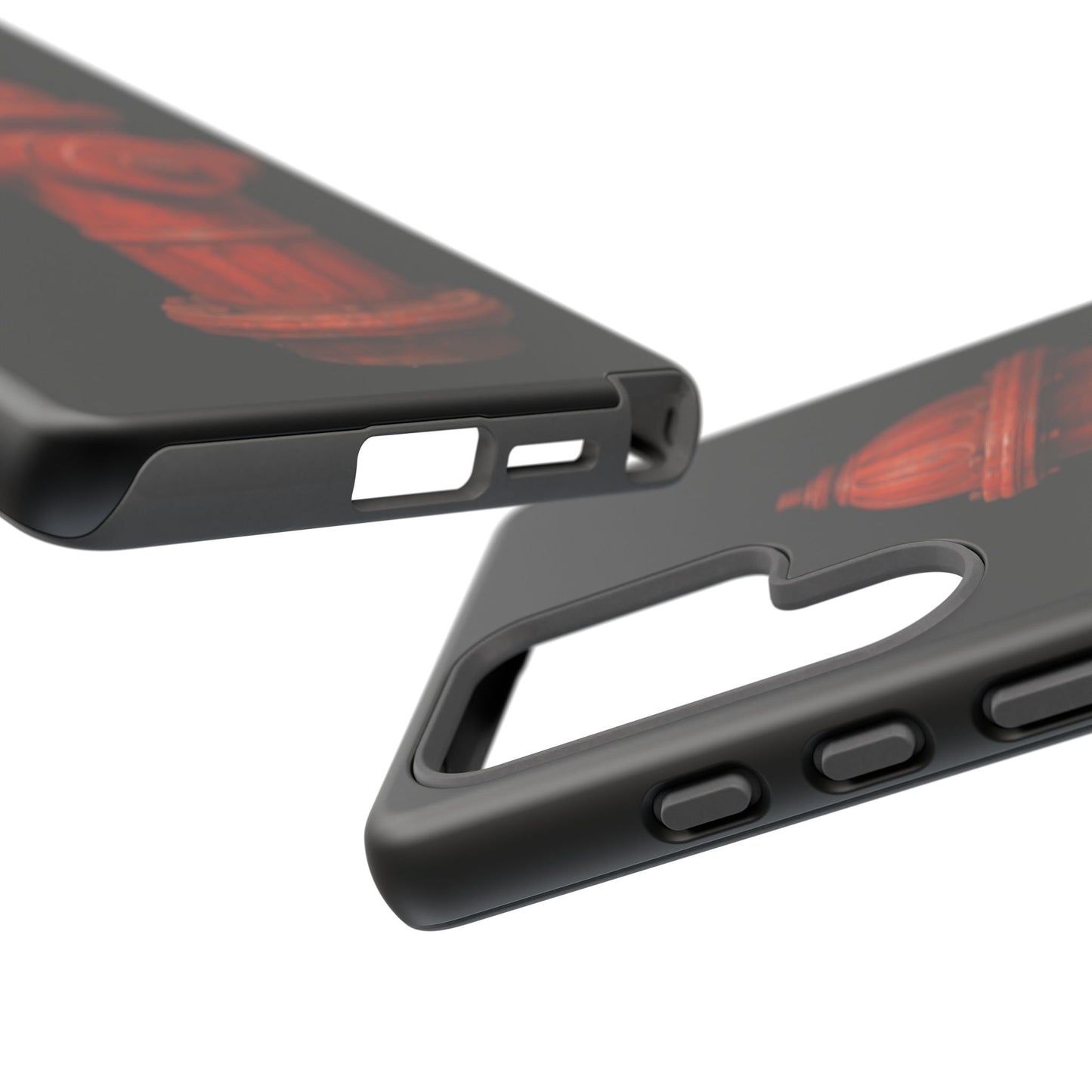 Red Fire Hydrant Phone Case — Tough Protective iPhone Cover