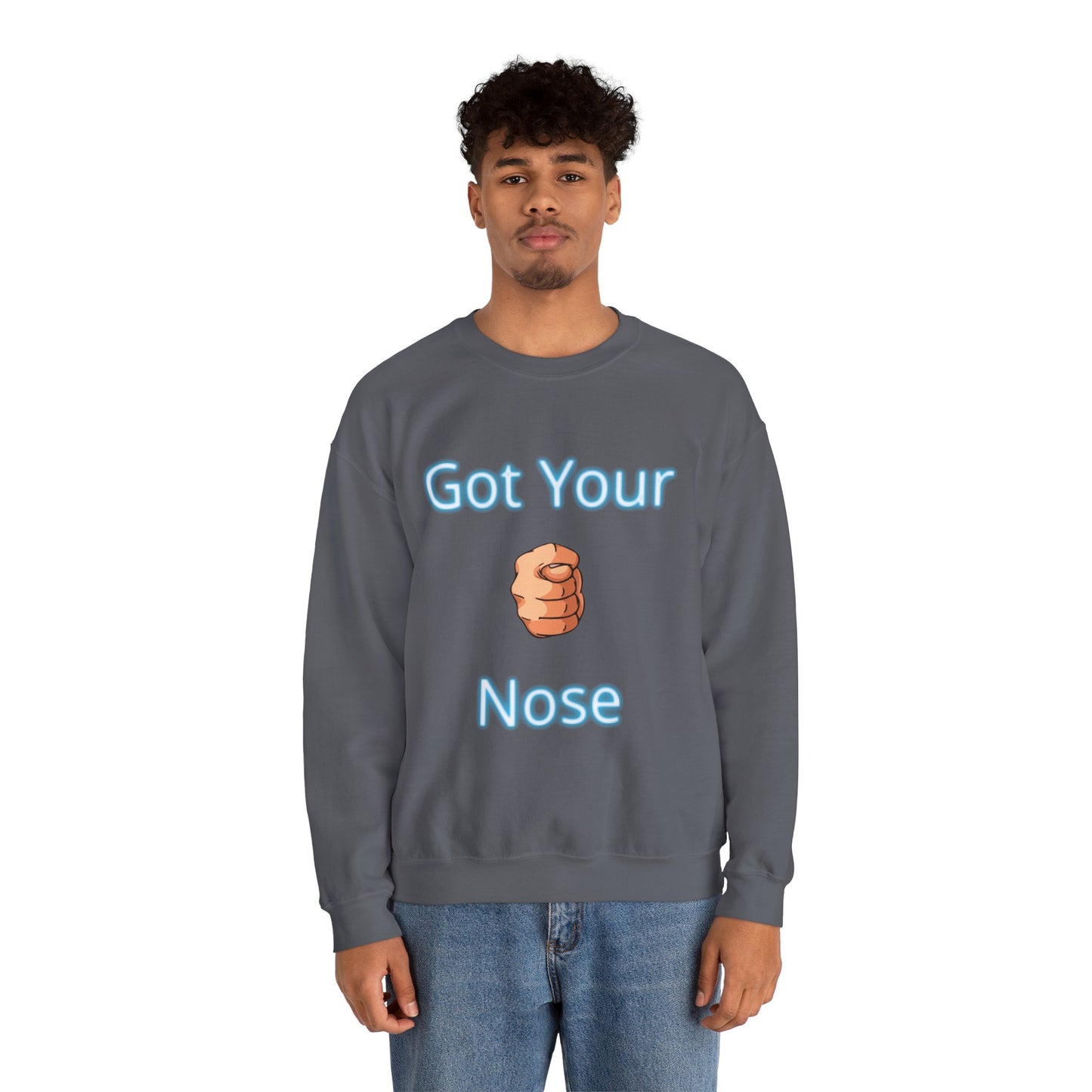 Got Your Nose Crewneck Sweatshirt