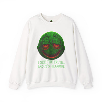 I See the Truth Crewneck Sweatshirt