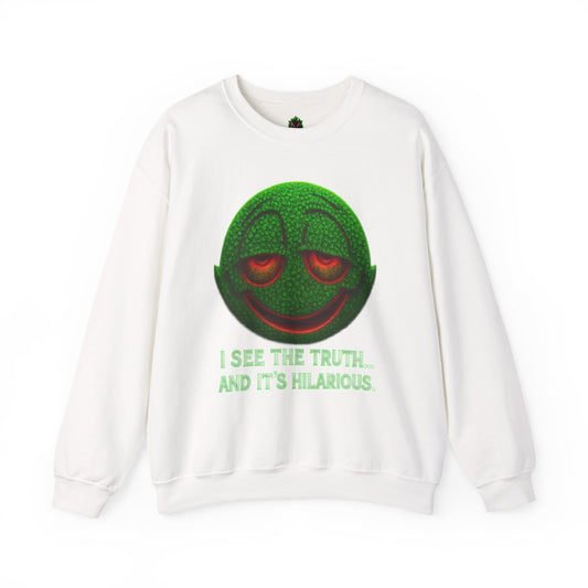I See the Truth Crewneck Sweatshirt