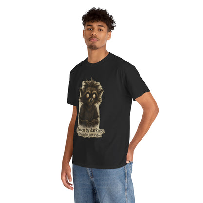 Chosen by Darkness baby monster T-Shirt | Cute spooky creature tee