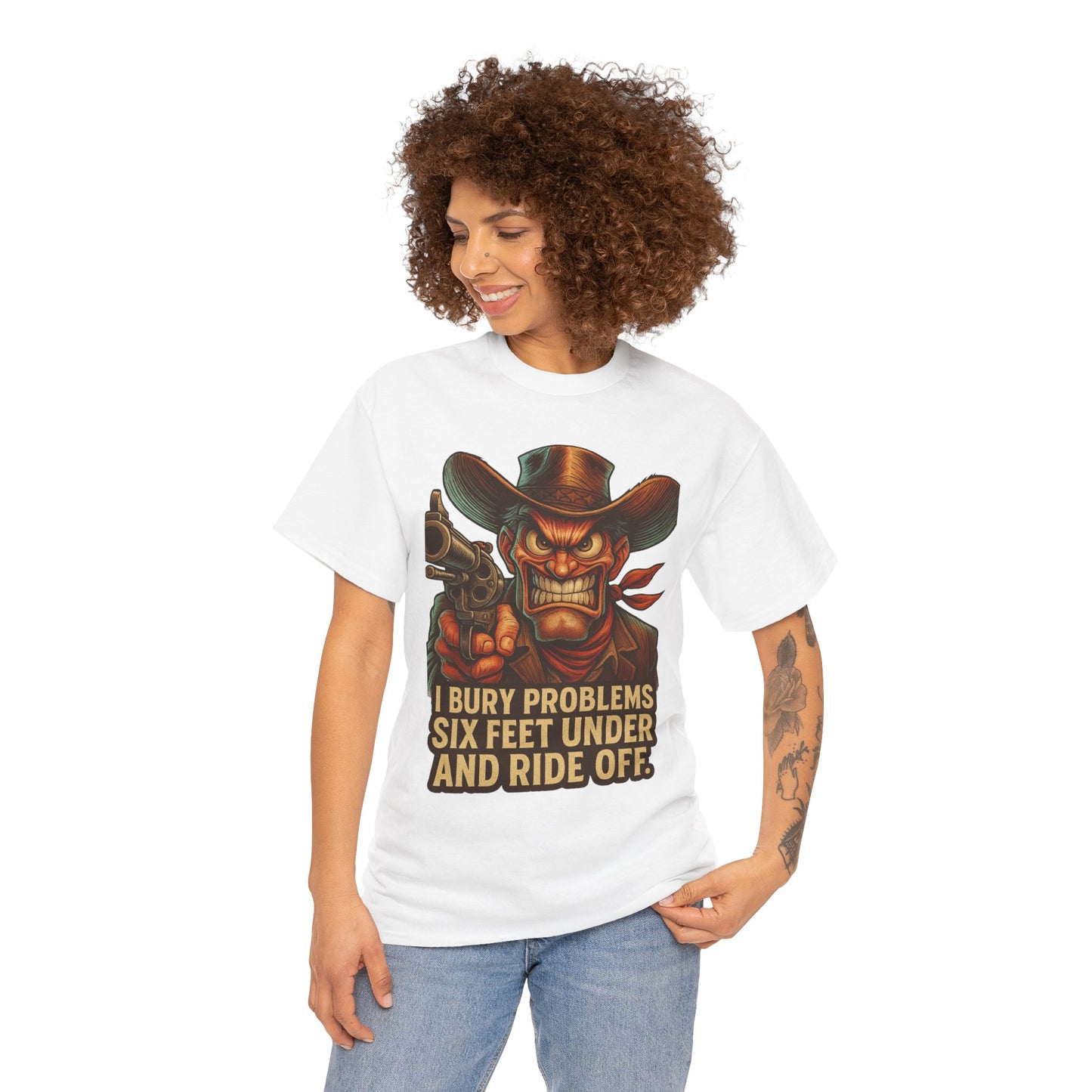 Six Feet Under – Problem Solving Cowboy Tee