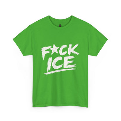 Graphic Tee — "F*ck ICE" Bold Protest T-Shirt