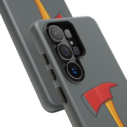 Ax Head Tough Phone Case — Rugged Protective iPhone Cover