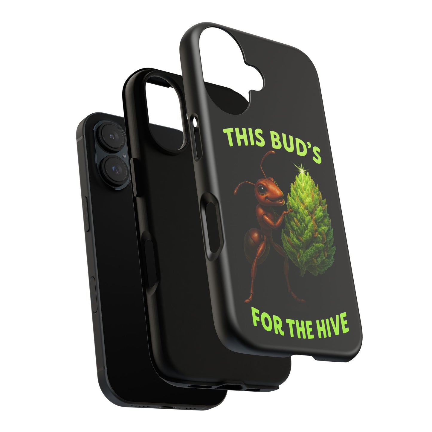 Phone Case — "This Bud's For The Hive" Ant & Hop Design