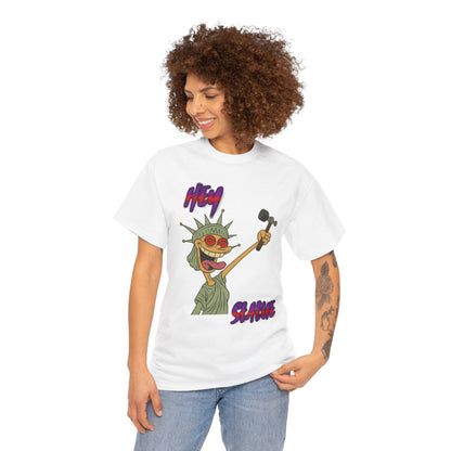 Statue of Liberty Graphic Tee, Funny T-Shirt, Unisex Cotton Shirt, Casual [...]