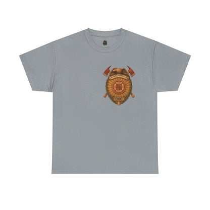 Brotherhood in the Fire – Firefighter Unity Tee