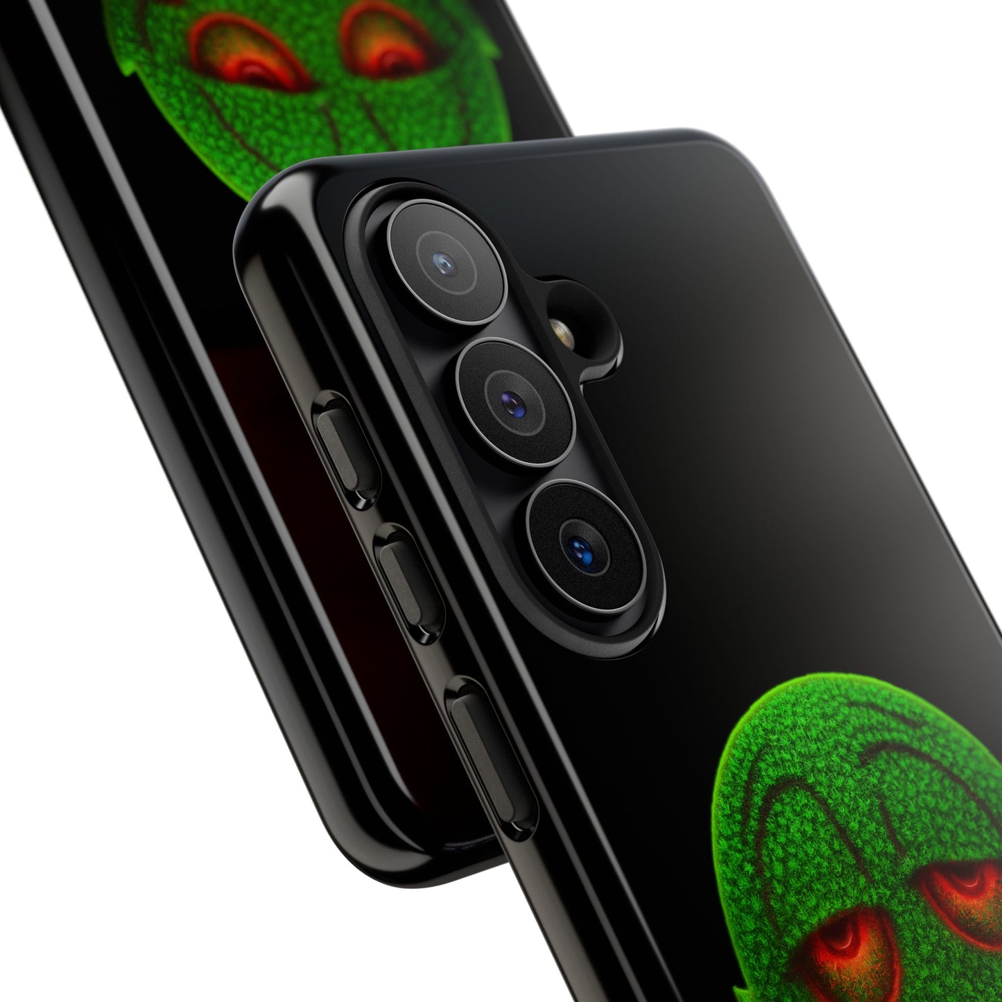 Phone Case — Green Smiley 'I See The Truth... And It's Hilarious' Protective Cover