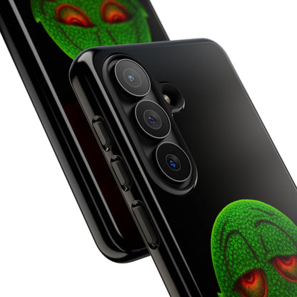 Phone Case — Green Smiley 'I See The Truth... And It's Hilarious' Protective Cover