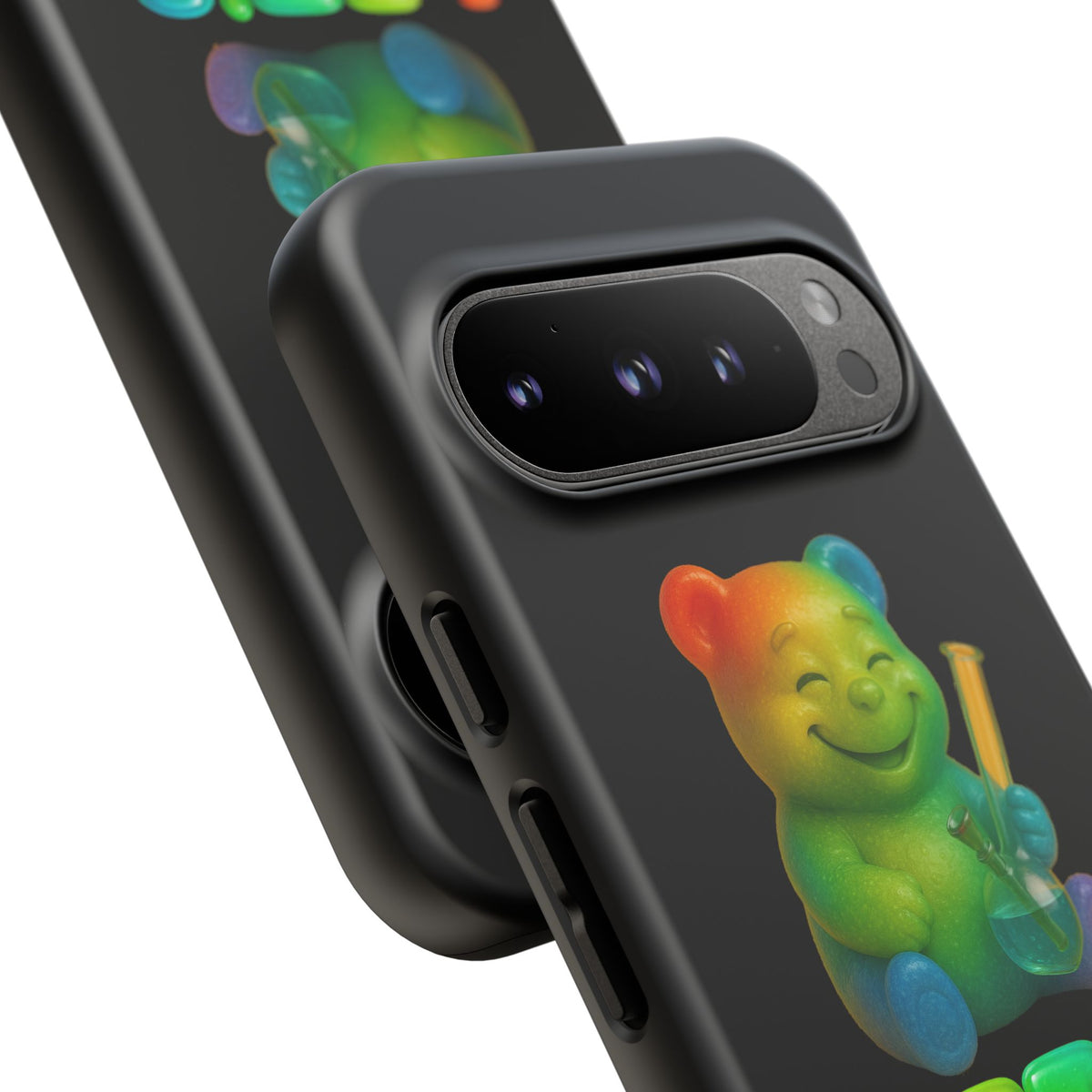 Let's Party Rainbow Bear Phone Case