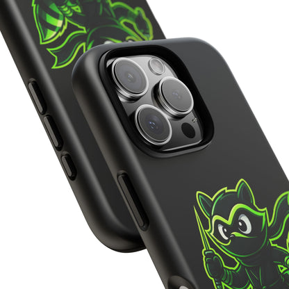Raccoon Ninja Phone Case — "I Came. I Saw. I Raccooned." Protective iPhone Cover