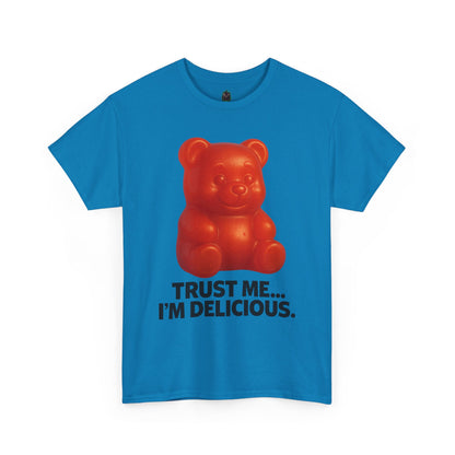 Trust Me… I’m Delicious – Gummy Bear Temptation T-Shirt