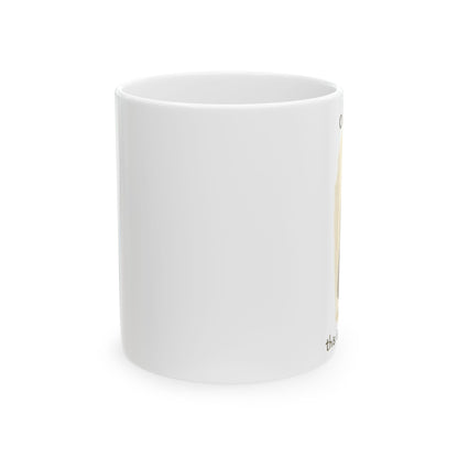 Coffee Mug — Funny Bong Cartoon Design (11oz, 15oz)