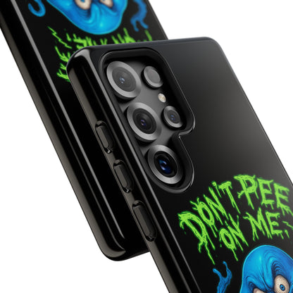 Don't Pee on Me Octopus Phone Case — Funny Grunge Protective Case